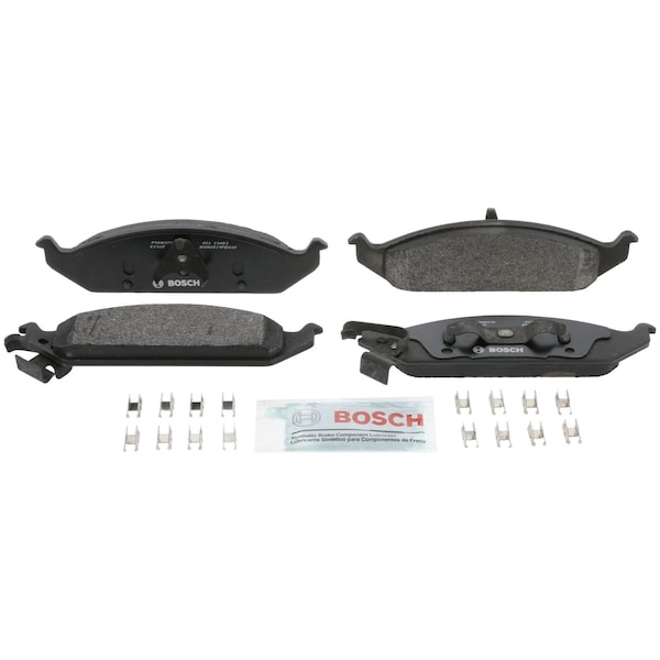 QuietCast Brake Pads -BP650